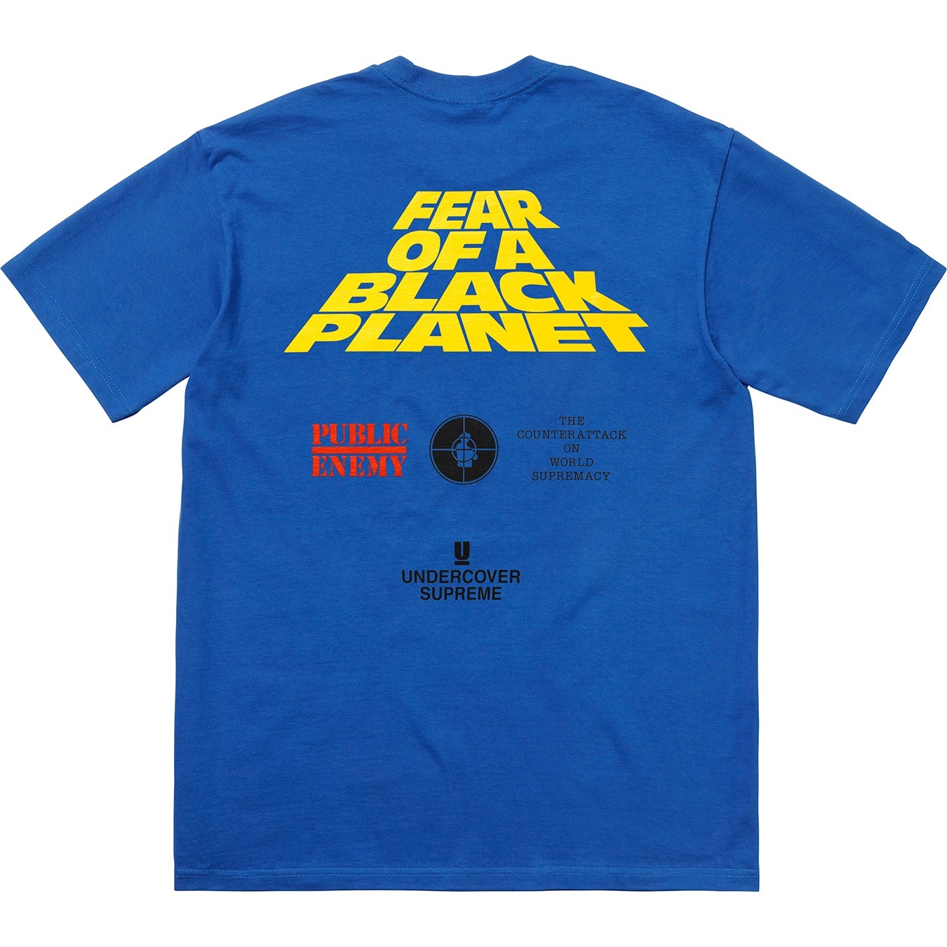 Supreme®/UNDERCOVER/Public Enemy White House Tee view 3
